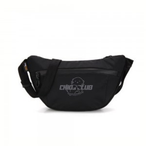 【飛ぶ! 旅行系列】CHIOS CLUB -  RainX 旅行用防盜貼身Sling Bag / 黑色